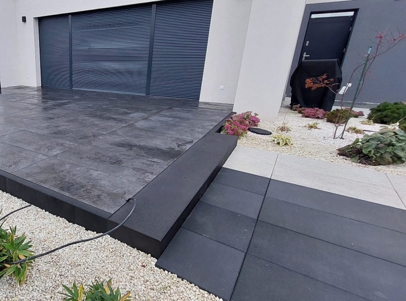 Płytka Pizarra Antracite 45x90x2cm