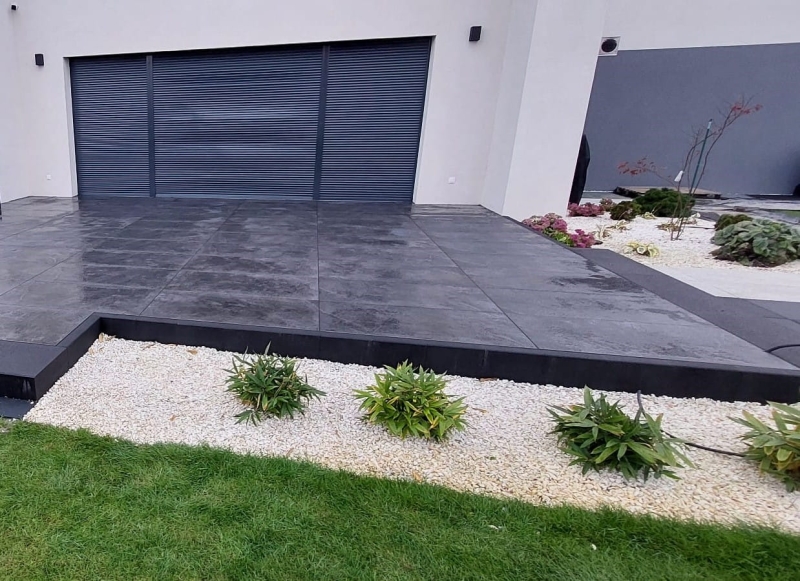 Płytka Pizarra Antracite 45x90x2cm