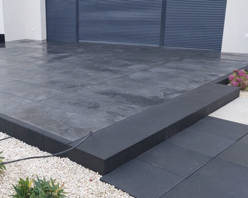 Płytka Pizarra Antracite 45x90x2cm