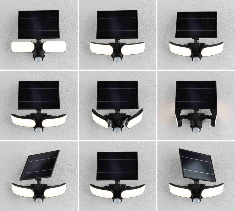 Lampa solarna do ogrodu
