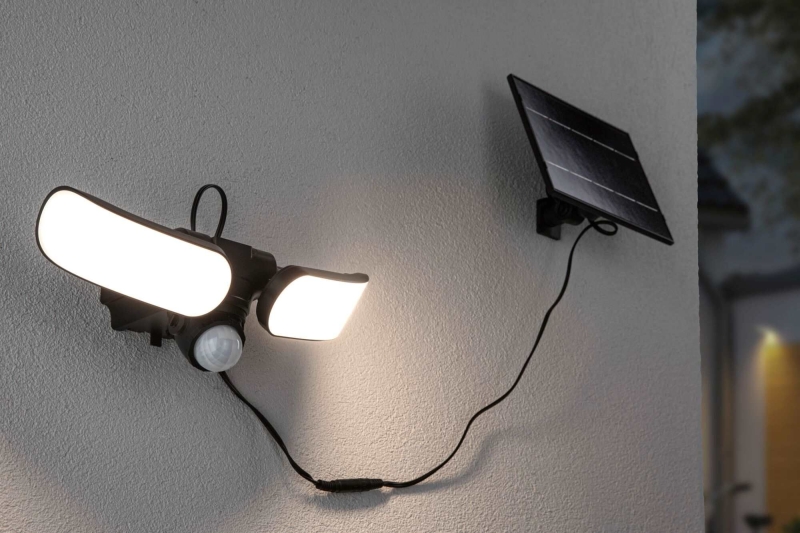 Lampa solarna do ogrodu