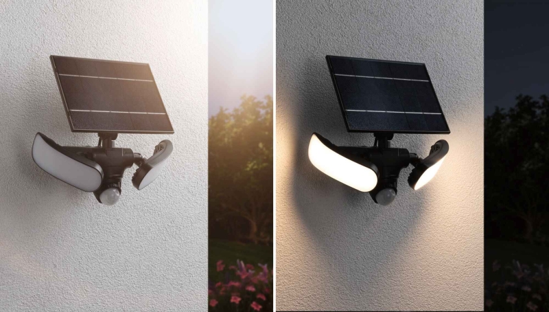 Lampa solarna do ogrodu