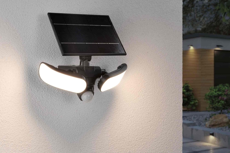 Lampa solarna do ogrodu