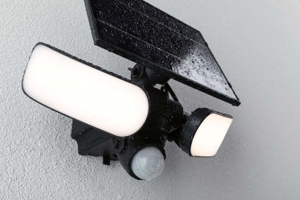 Lampa solarna do ogrodu