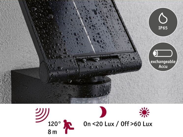 Lampa solarna do ogrodu