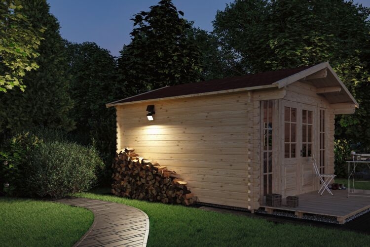 Lampa solarna do ogrodu