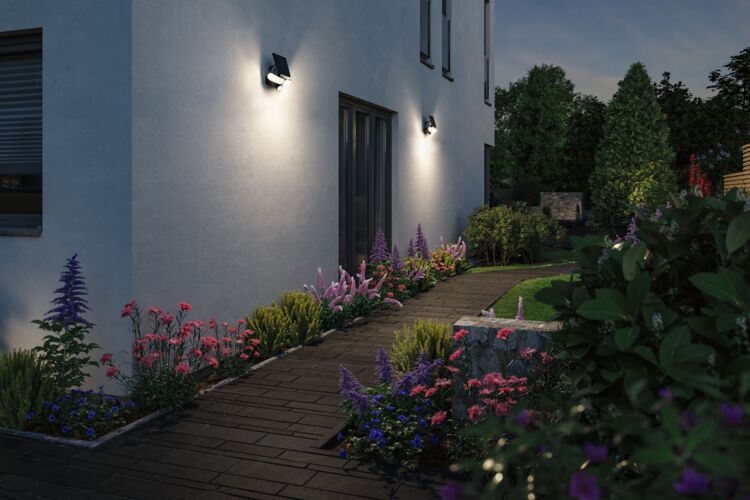 Lampa solarna do ogrodu