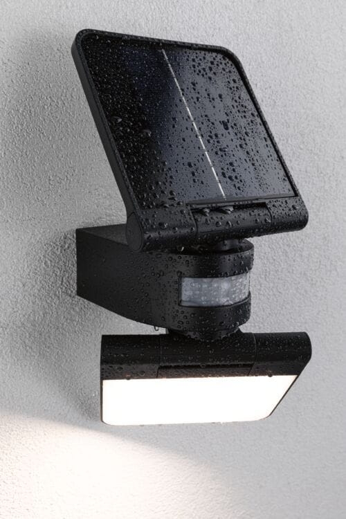 Lampa solarna do ogrodu