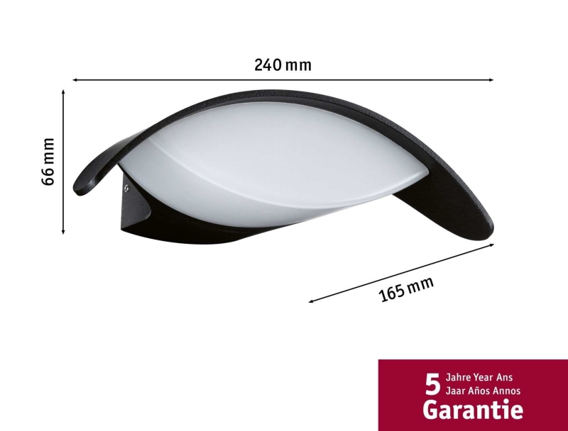 Oświetlenie ogrodu chodnika