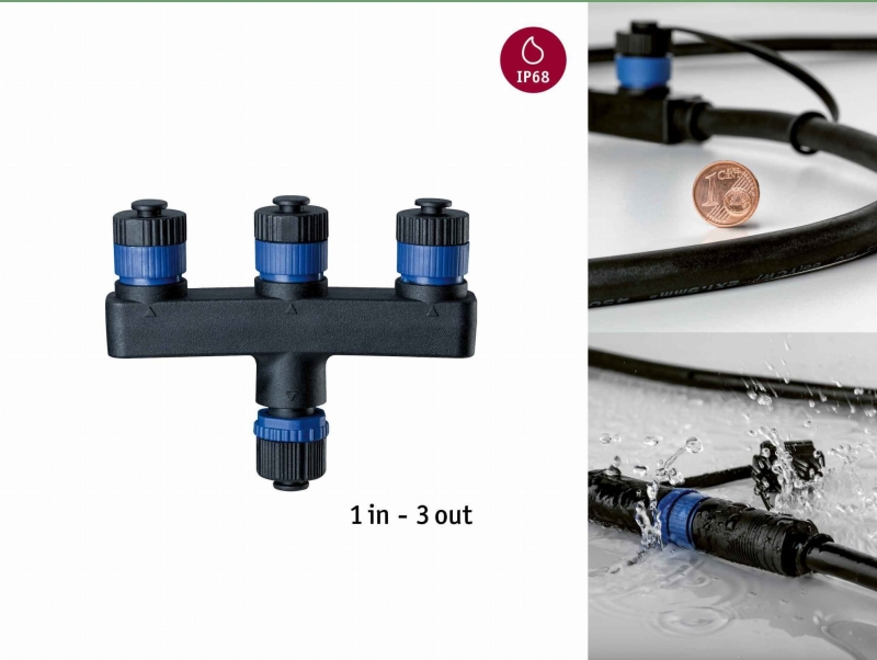 Rozdzielacz ogrodowy