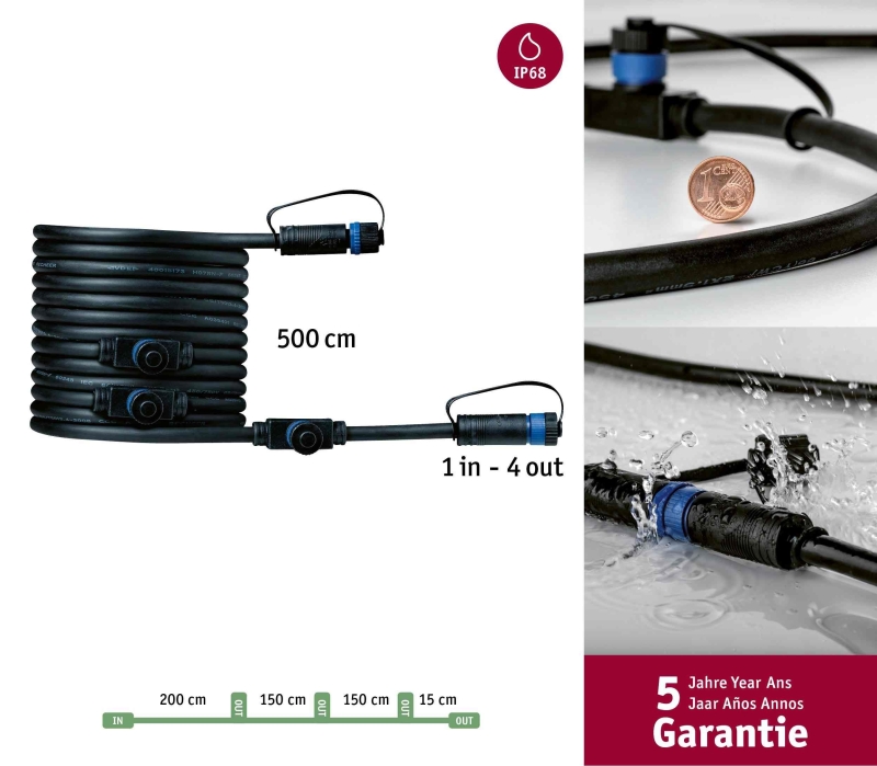 Przewód połączeniowy ogrodowy