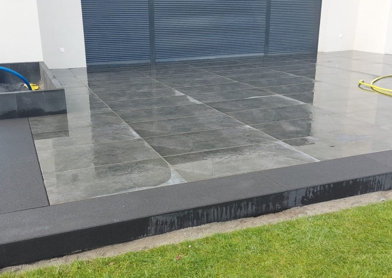 Płytka Pizarra Antracite 60x60x3cm