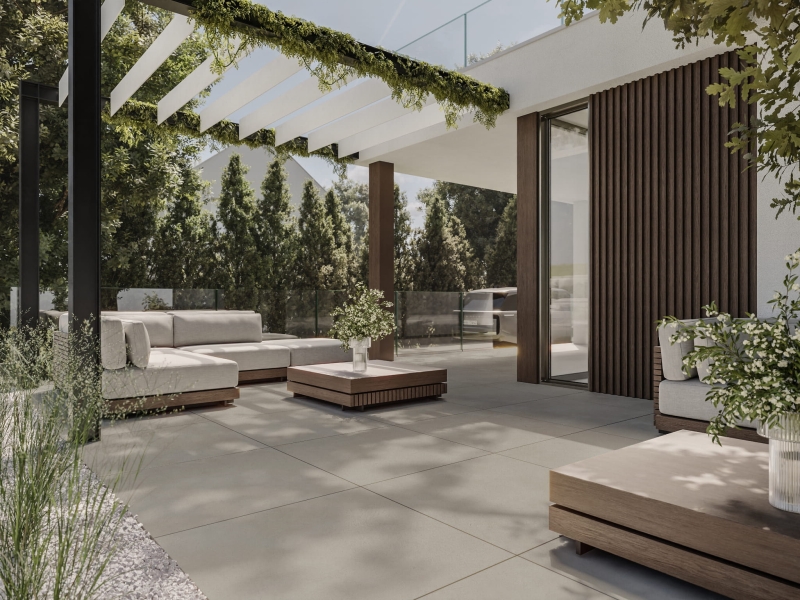 Płytka Qubus Grey 60x60x2cm