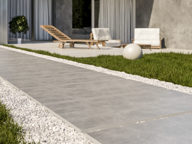 Płytka Kraft Pure Grey 60x60x2cm