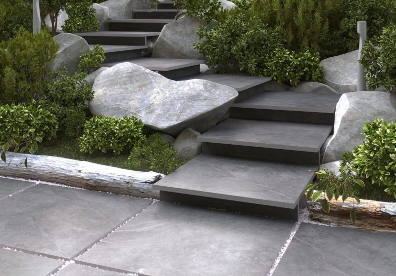 Płytka Pizarra Antracite 45x90x2cm