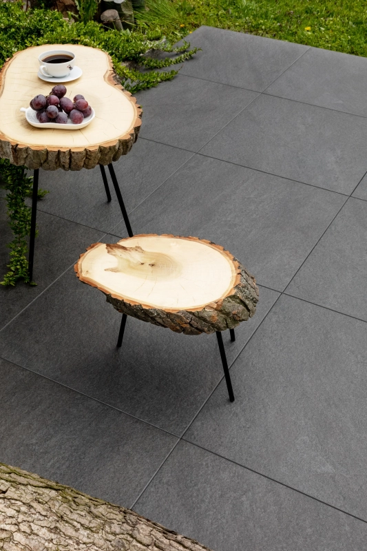 Płytka Sandstone Black 60x60x2cm
