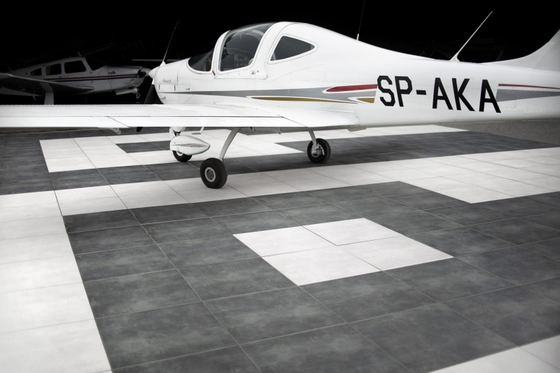 Płytka Stark Graphite 60x60x2cm