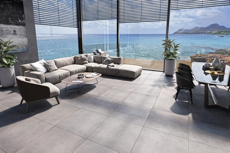Płytka Stark Pure Grey 45x90x3cm