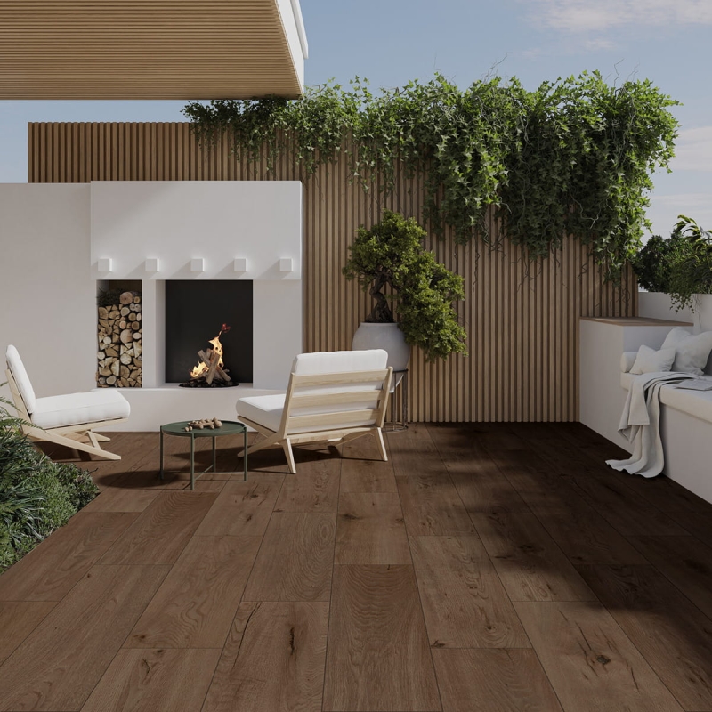 Płytka Naturio Brown 29,5x119,5x2cm