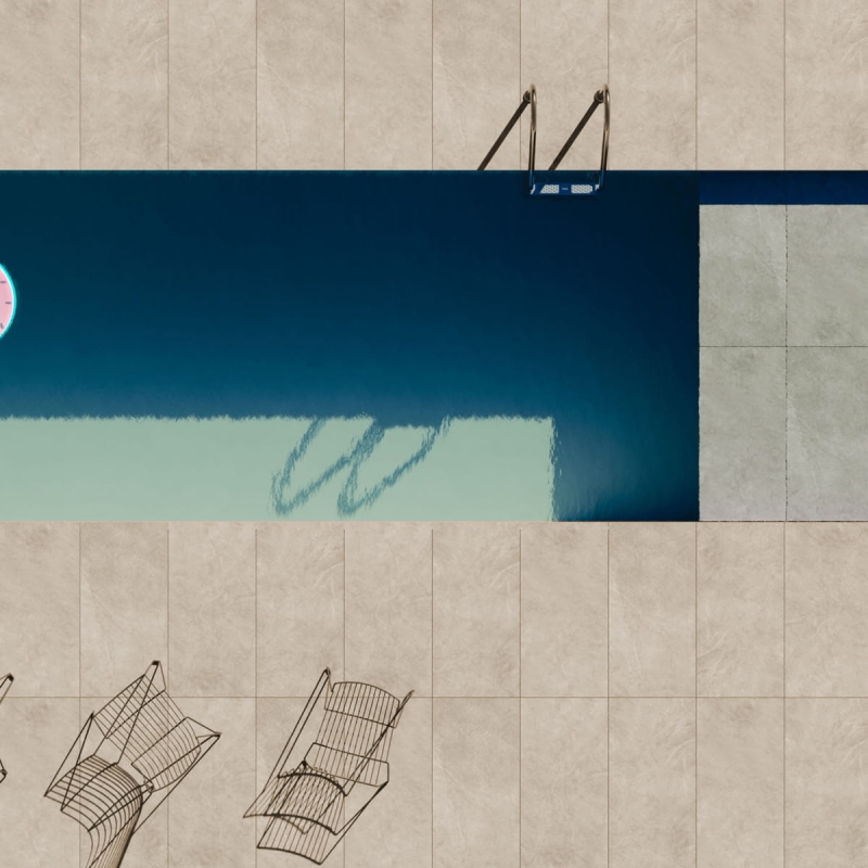 Płytka Pizarra Cream 45x90x2cm