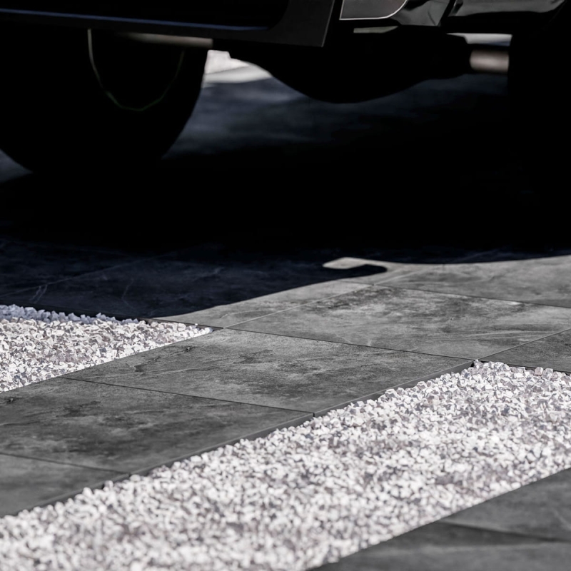 Płytka Pizarra Dark Grey 60x120x2cm