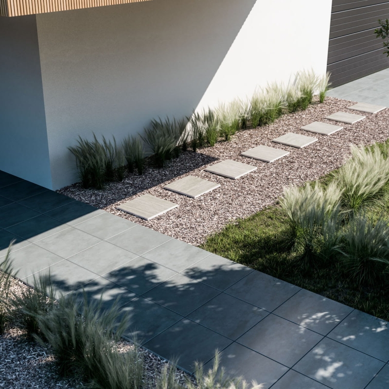 Płytka Pizarra Grey 90x90x3cm