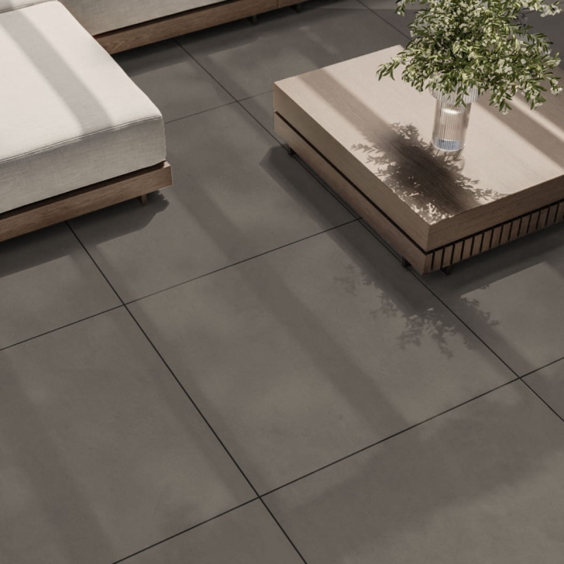 Płytka Qubus Dark Grey 60x60x2cm
