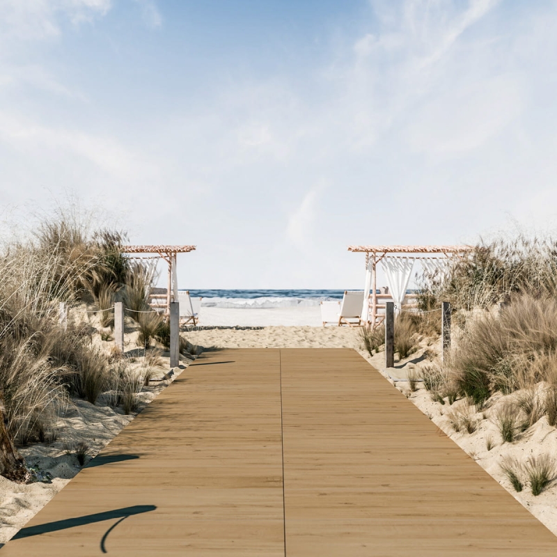 Płytka Suomi Cream 45x90x3cm