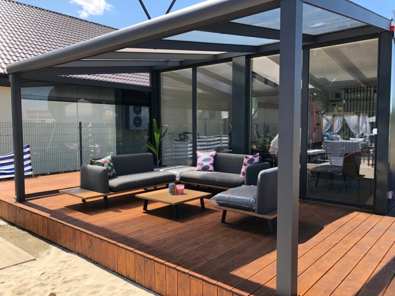 Zadaszenie aluminiowe 400cm