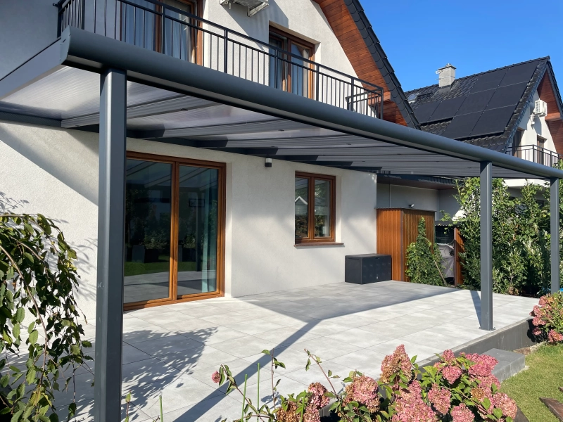 Zadaszenie aluminiowe 400cm