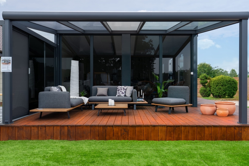 Zadaszenie aluminiowe 400cm