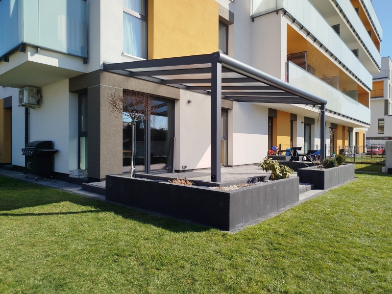 Zadaszenie aluminiowe 400cm