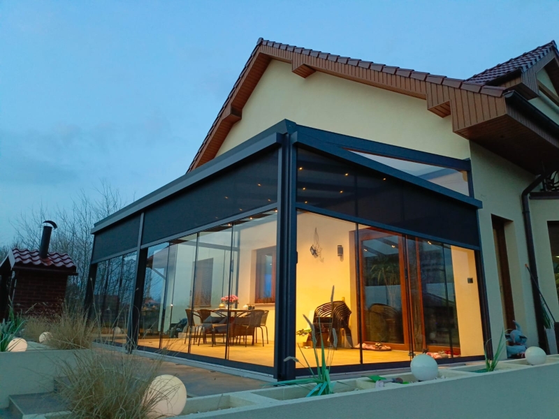 Zadaszenie aluminiowe 400cm