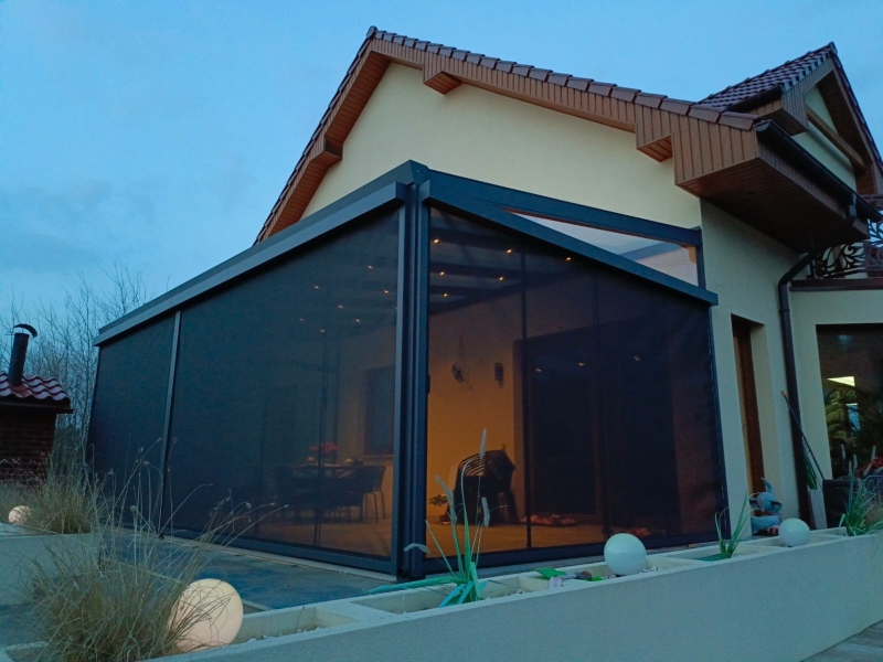 Zadaszenie aluminiowe 400cm