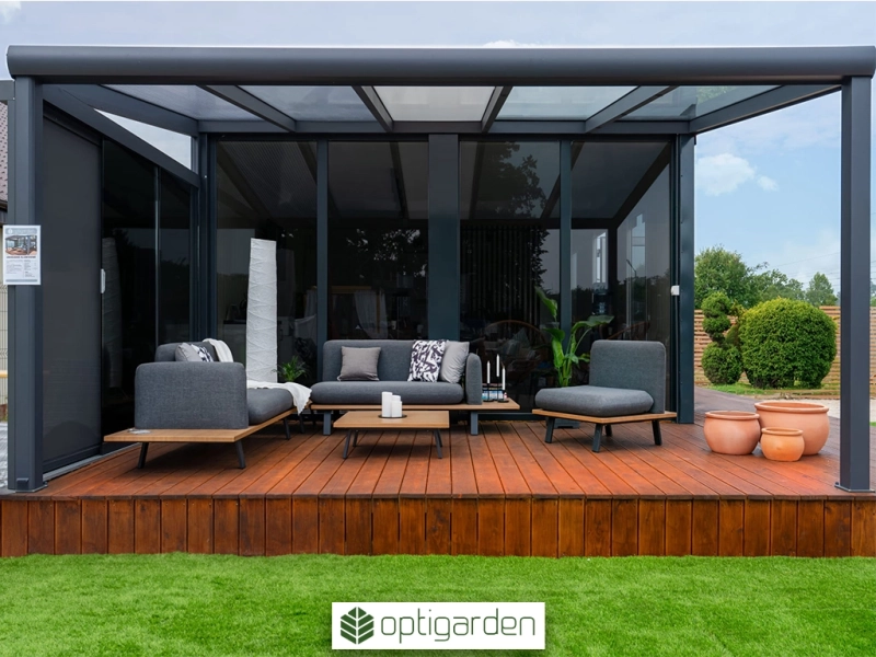 Zadaszenie aluminiowe 450cm