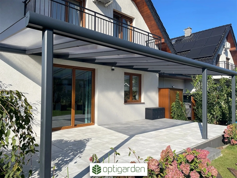 Zadaszenie aluminiowe 450cm
