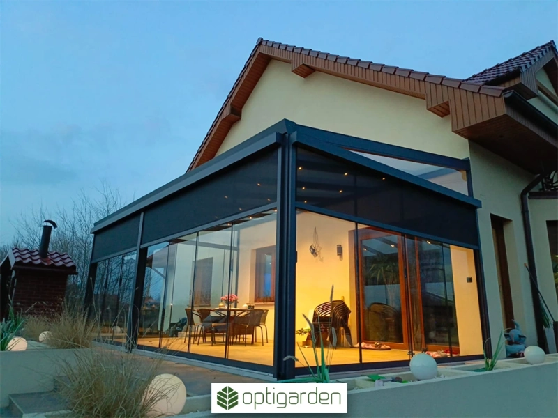 Zadaszenie aluminiowe 400cm