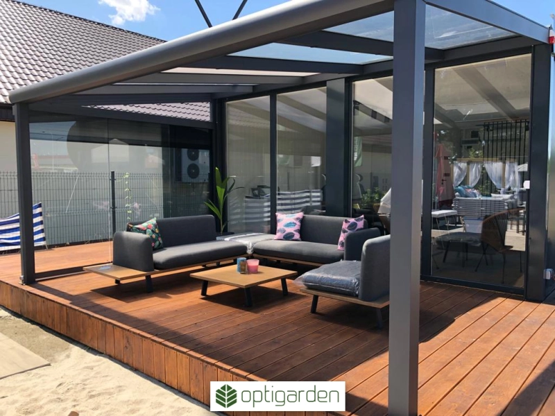 Zadaszenie aluminiowe 400cm