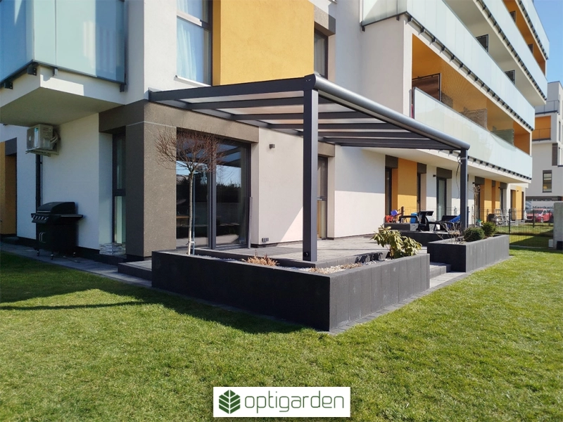 Zadaszenie aluminiowe 350cm