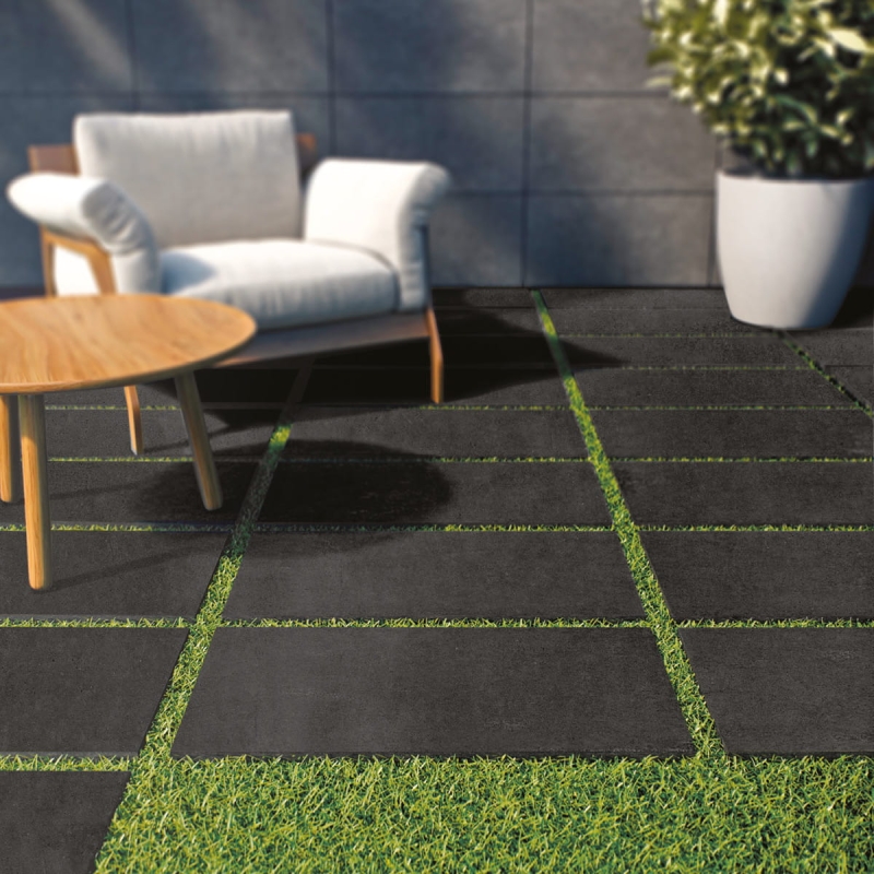 Town Antracite 60x120x2cm