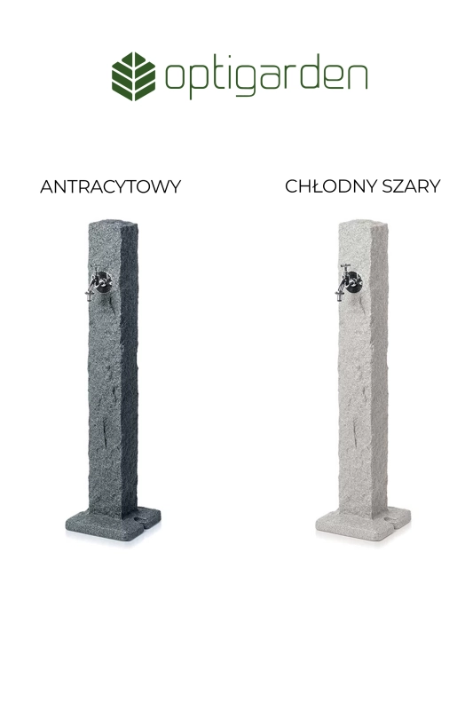 Kran ogrodowy kolory