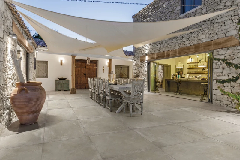 Ultra Gare Sand 90x90x3cm