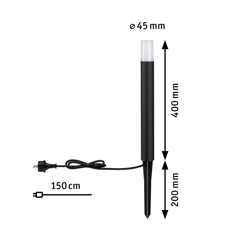 Oprawa ogrodowa flarea led