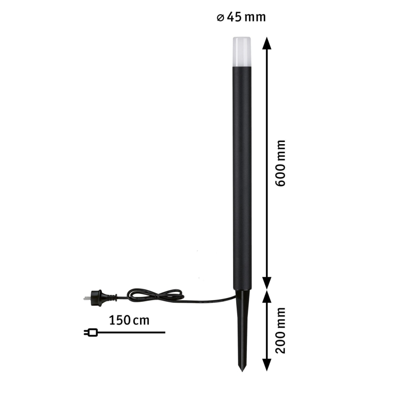 Oprawa ogrodowa flarea led