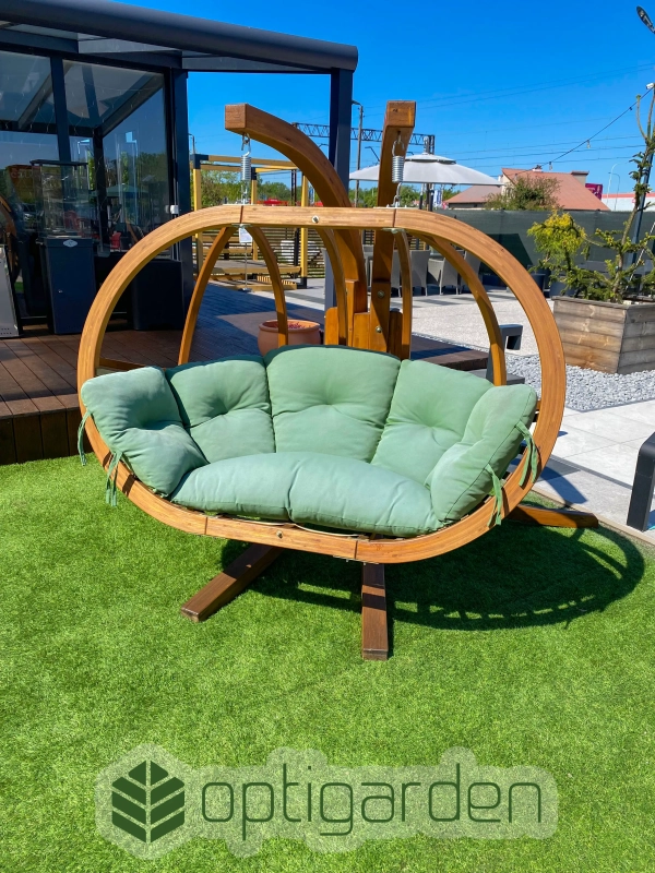 Fotel wiszący do ogrodu