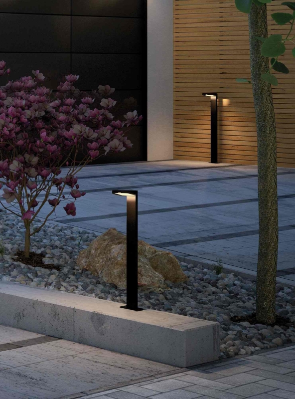 Oprawa ogrodowa Ryse led czujnik ruchu