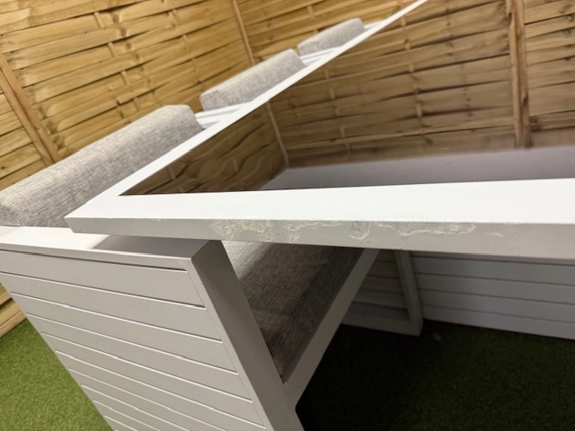 Zestaw stołowy składany ogrodowy