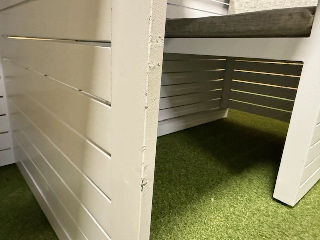 Zestaw stołowy składany ogrodowy