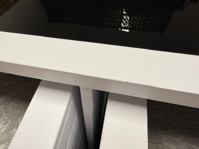 Zestaw stołowy składany ogrodowy