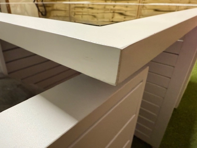 Zestaw stołowy składany ogrodowy